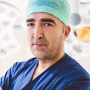 Alaaddin Yilmaz, chirurgien cardiothoracique