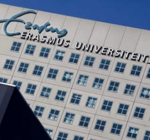 Afvaardiging Erasmus Universiteit Rotterdam